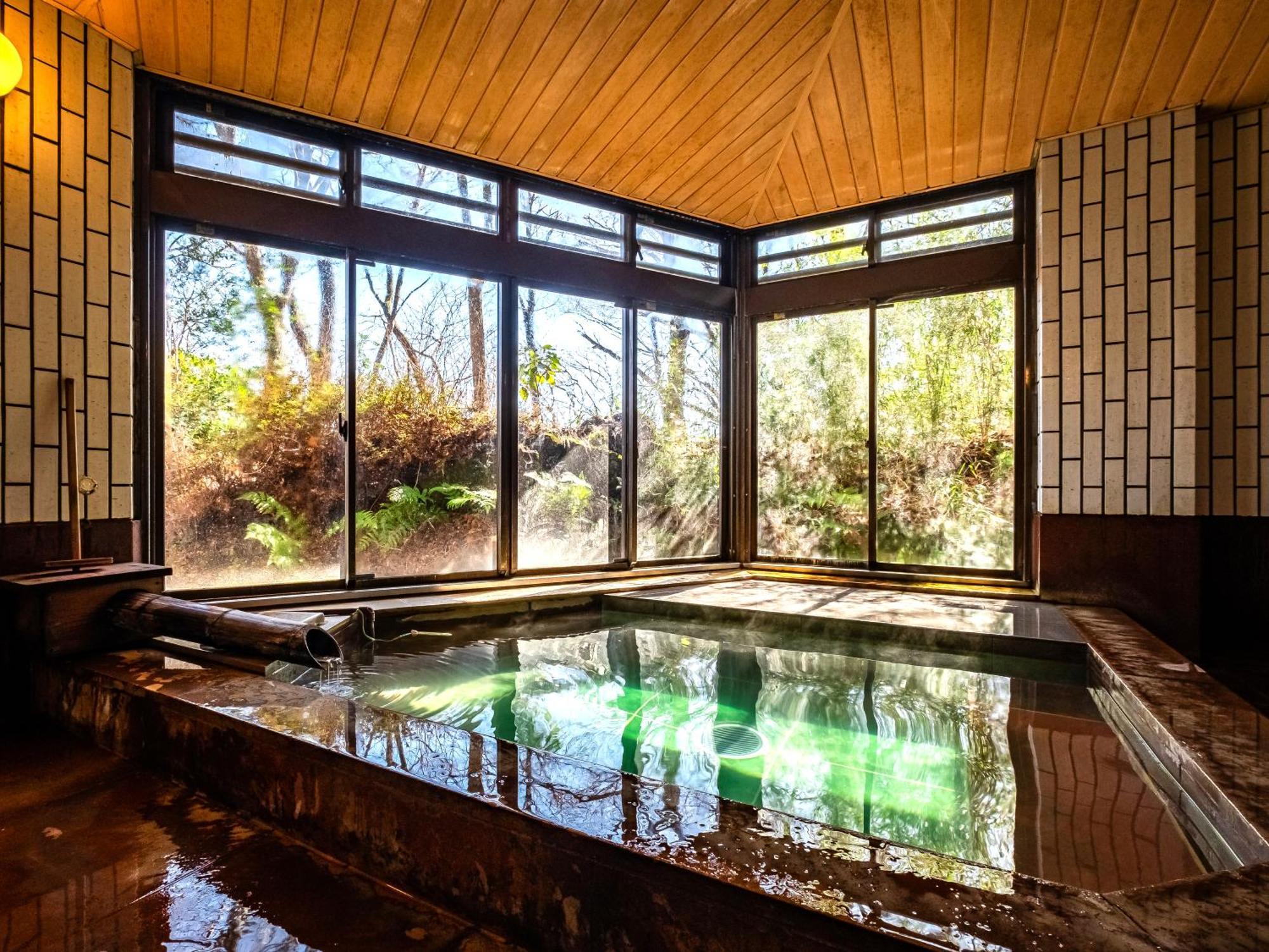 HAKONE GORA ONSEN Hotel Kasansui Exterior foto