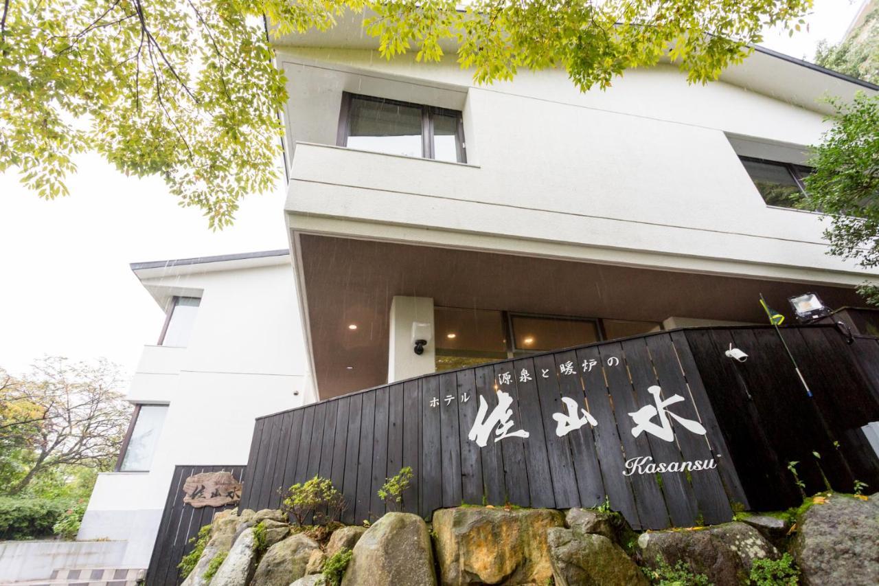 HAKONE GORA ONSEN Hotel Kasansui Exterior foto